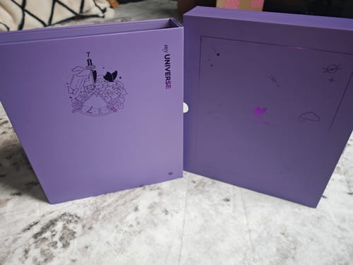 Customer photo review of A5 myUNIVERSE Binder - VII - Standard