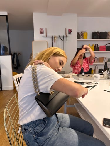 Customer photo review of PARIS - Atelier sacs à main
