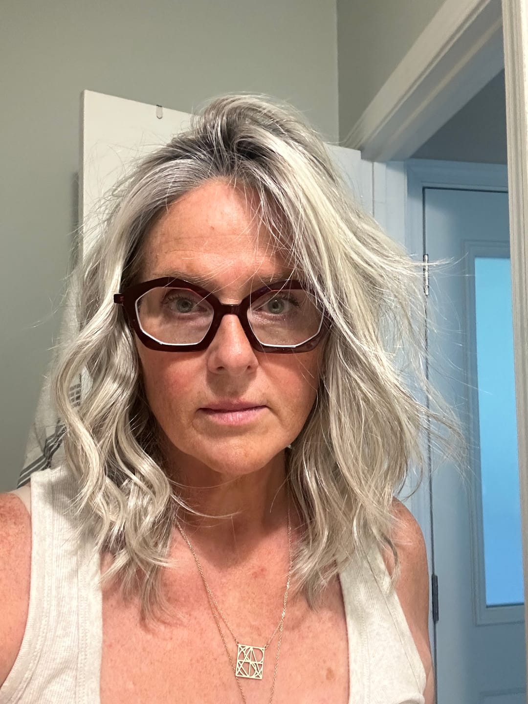 Customer photo review of CAPTURE THIS - Stone Blonde