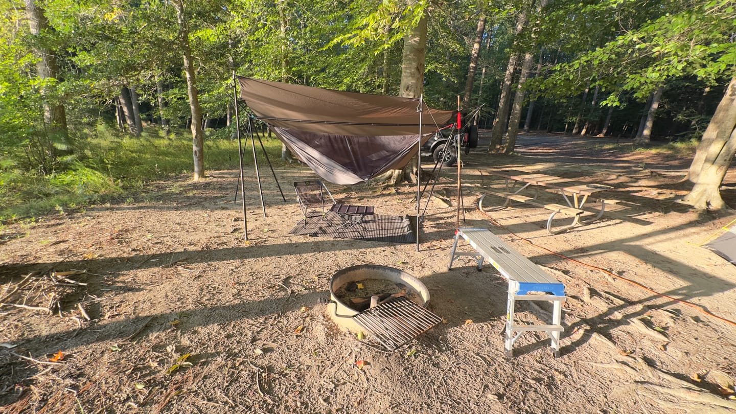 Customer photo review of Turtlebug Stabilizer Pole Segment