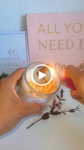 Customer video review of Fragancia CANELA & NARANJA