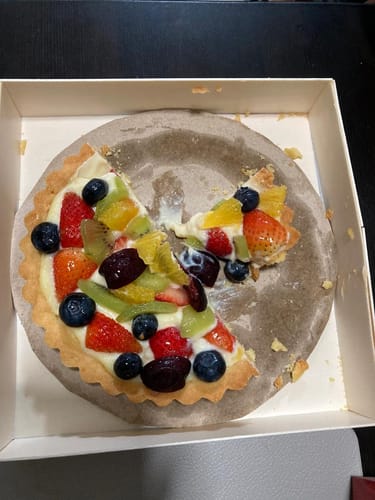 Customer photo review of Signature Fruit Tart (Available in KL & Selangor only)