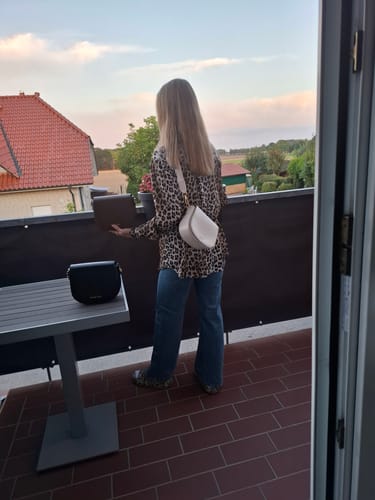 Customer photo review of MINA - BLACK