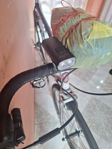 Customer photo review of RAY 2600B Bicycle Light