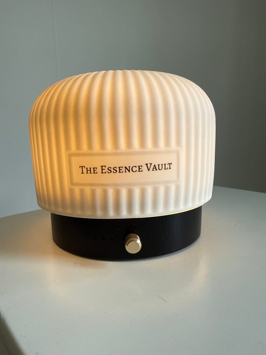 Customer photo review of Ceramic Electric Diffuser Bundle