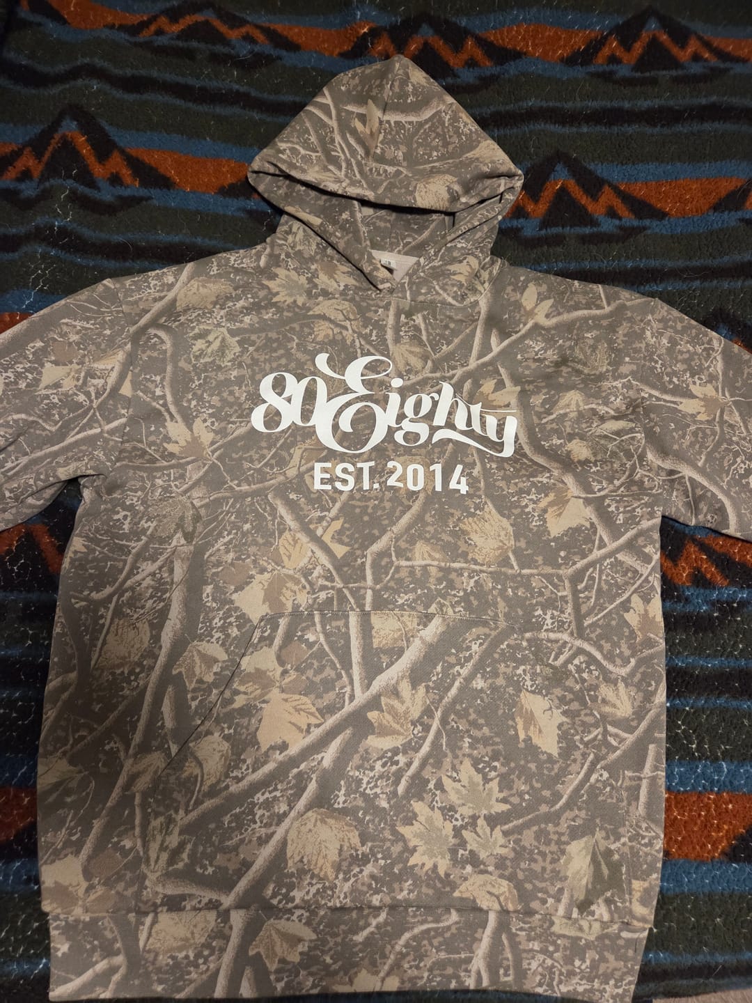 Customer photo review of 80Eighty® DeadWood Boxy HWT Hoodie
