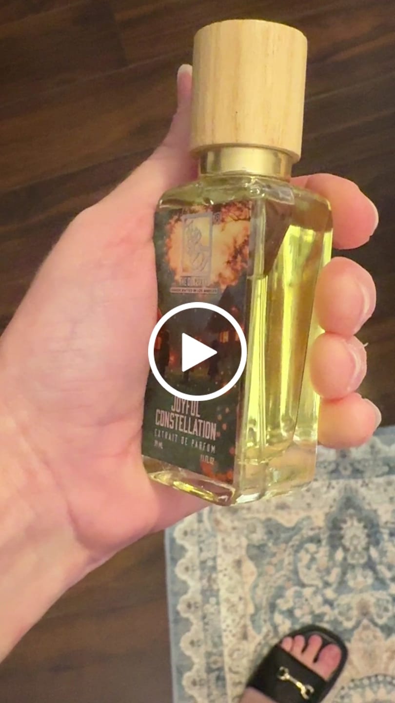 Customer video review of Joyful Constellation