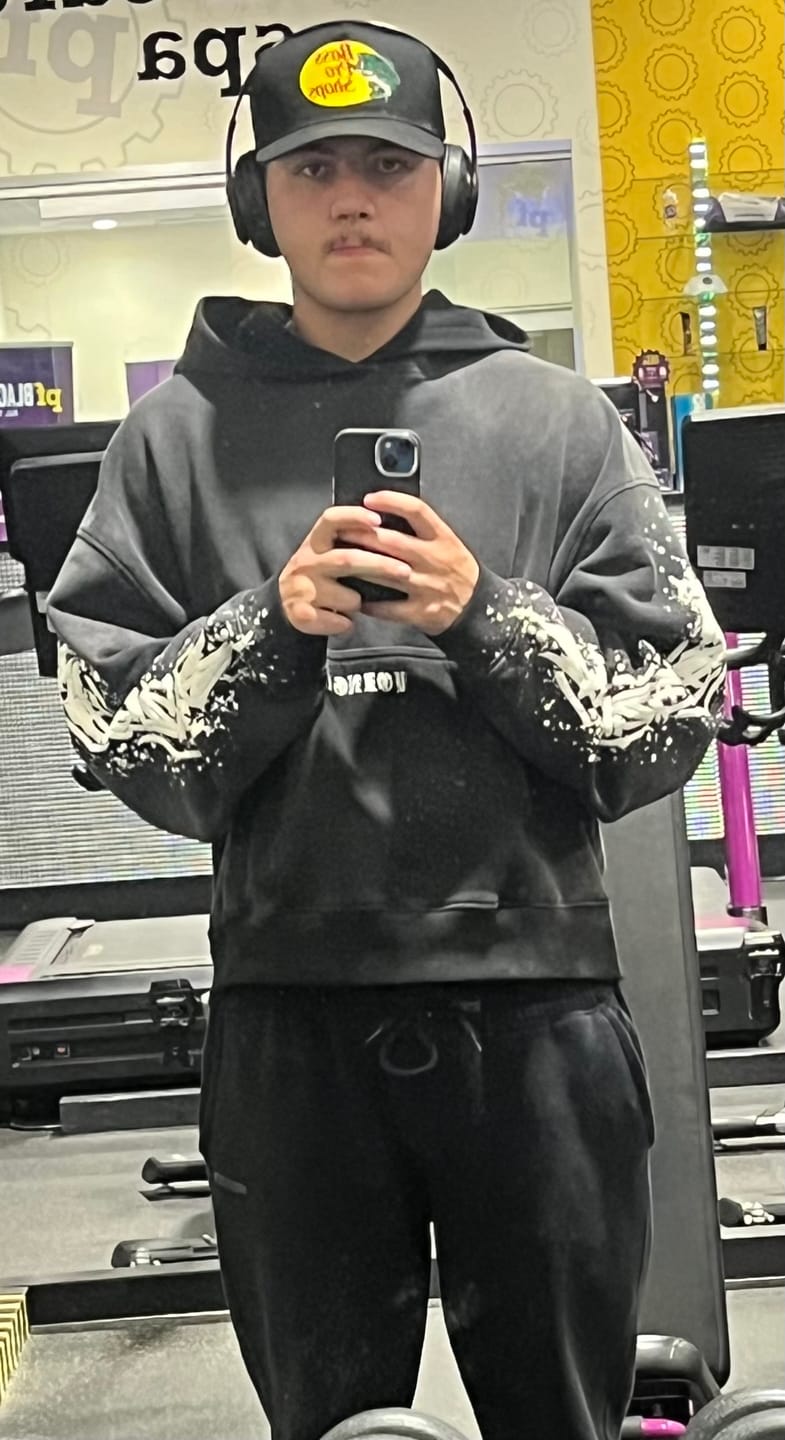 Customer photo review of 5143 - Cyclone Hoodies
