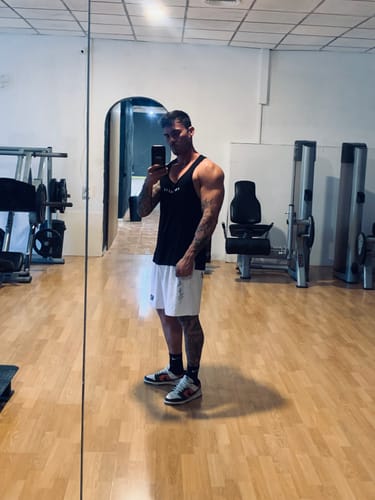 Customer photo review of Evolution Bamboo Stringer -  Black Night