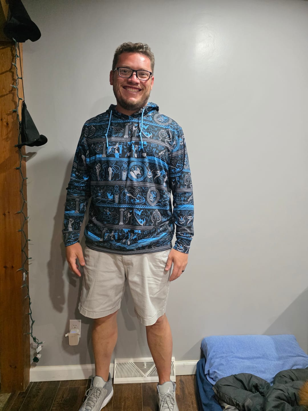 Customer photo review of Disney Villains "Hades Gonna Hate" – Performance Hoodie