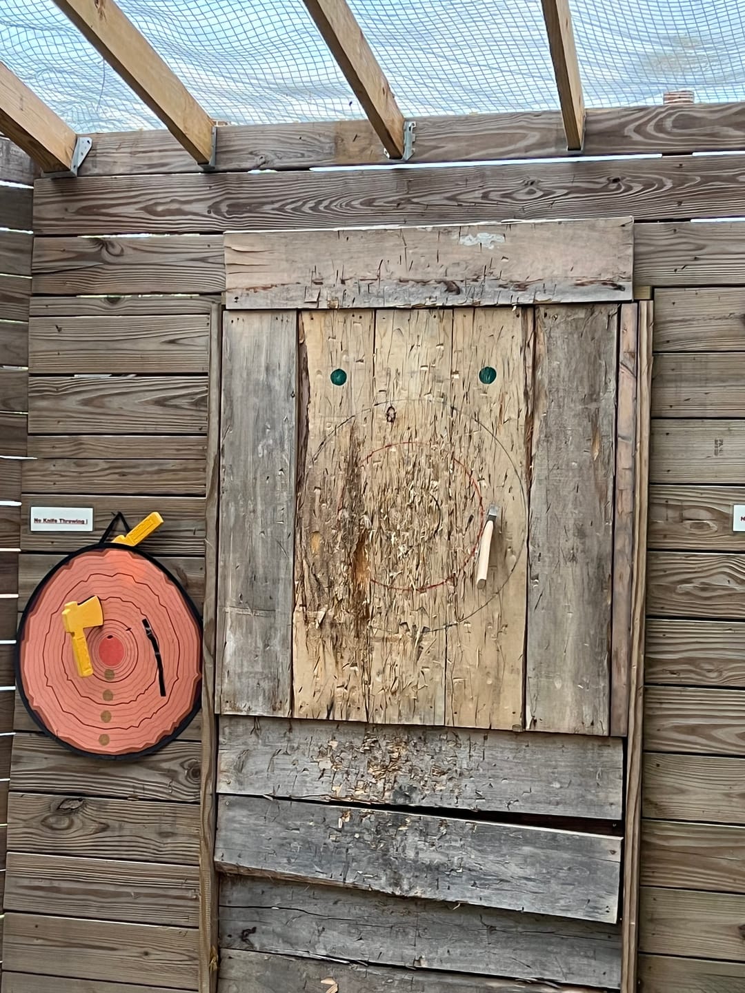Customer photo review of The Corporal Throwing Axe