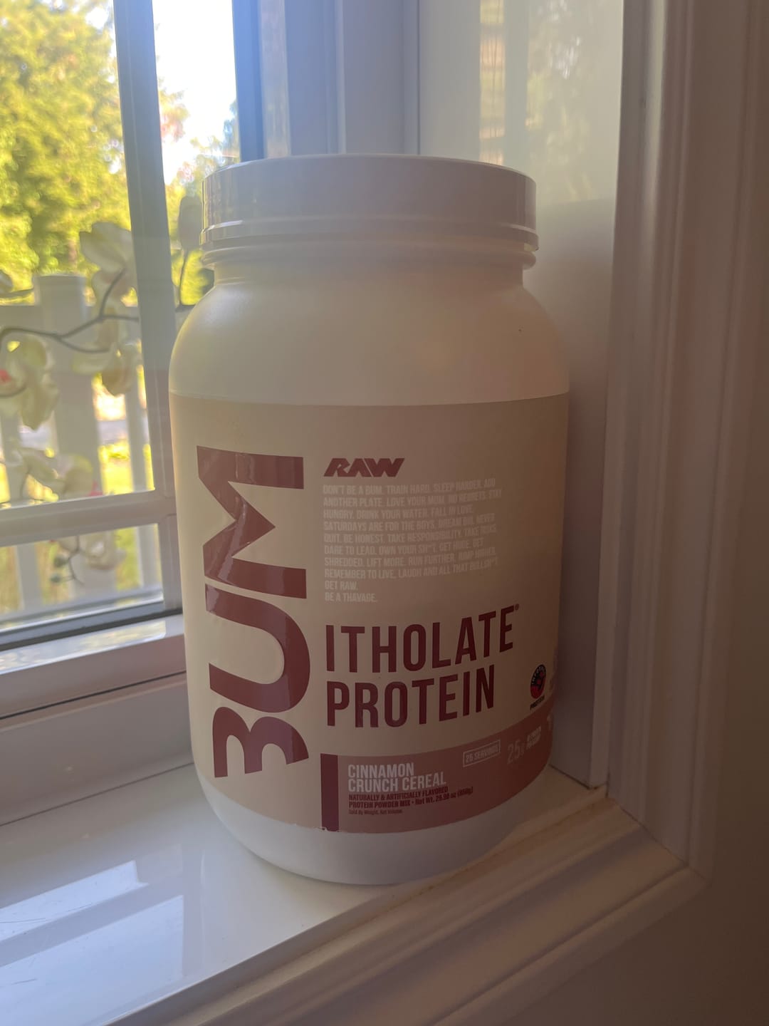 Customer photo review of CBUM - Protéine Itholate - 742g