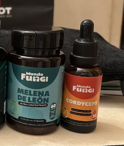 Customer photo review of Cápsulas de Hongo Melena de León - Ultra concentrado