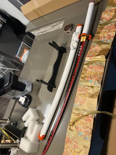 Customer photo review of Rengoku Katana