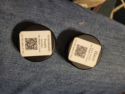 Customer photo review of Granddaddy Purple Live Rosin