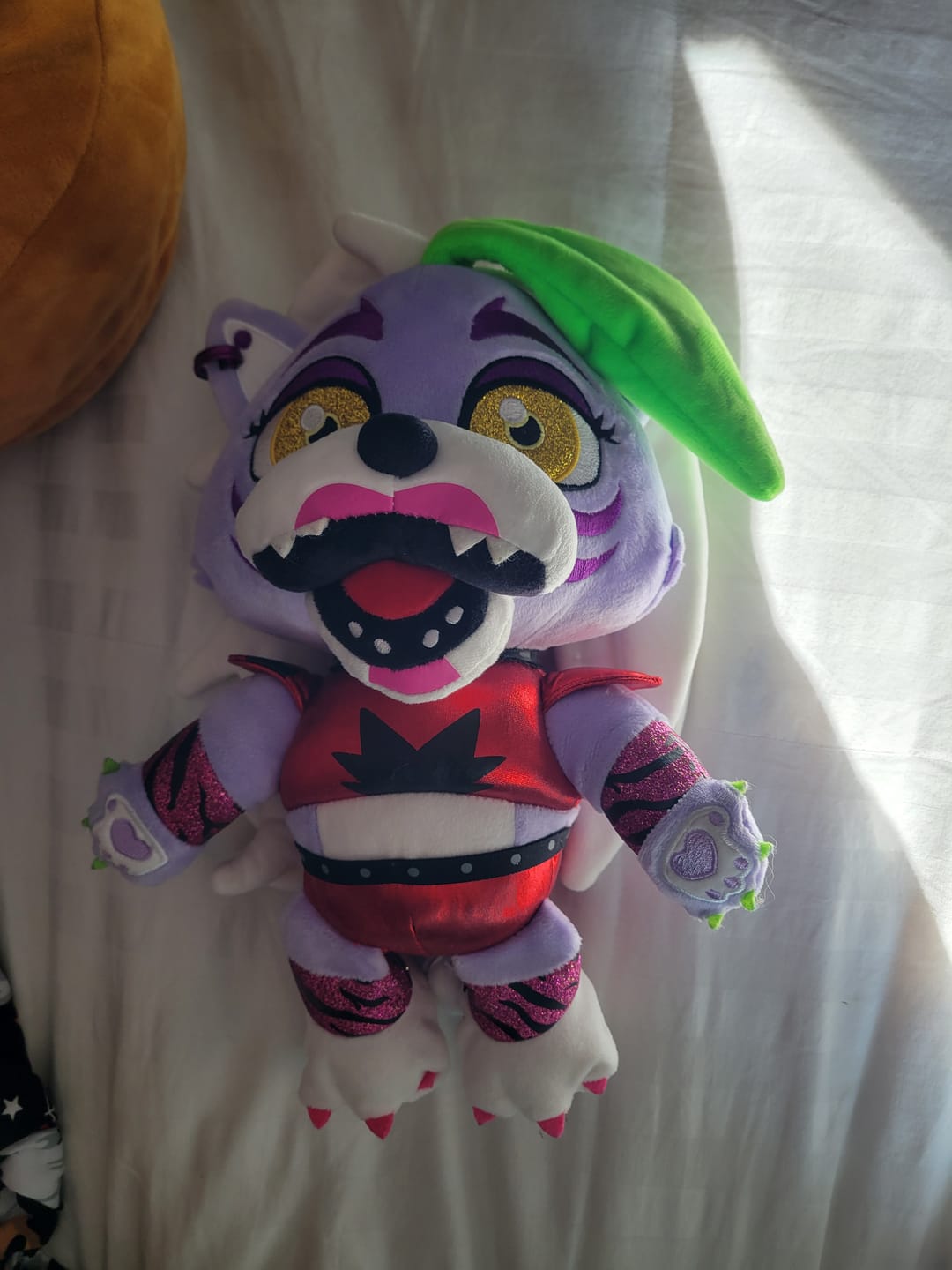 Customer photo review of Five Nights at Freddy's - Roxanne Wolf Collector's Plush