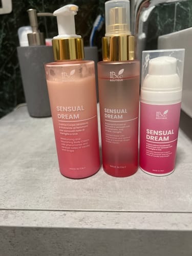 Customer photo review of Sensual Dream - Agua Perfumada