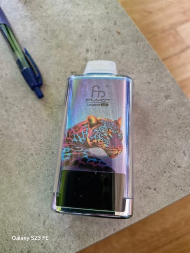 Customer photo review of Fumot - Leopard 40K - Puff Jetable / Vape Disposable 2% Nicotine