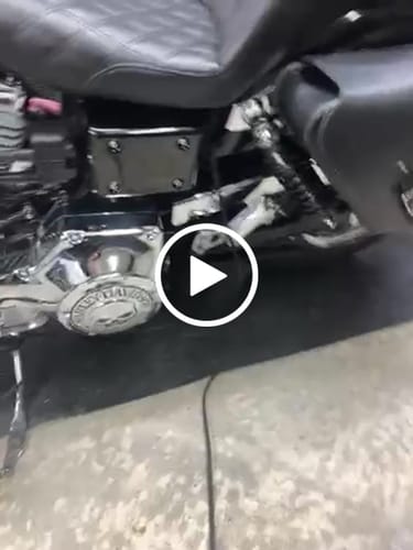 Customer video review of H-D® 2018-Later Softail Left Side Solo Bag - SHL01