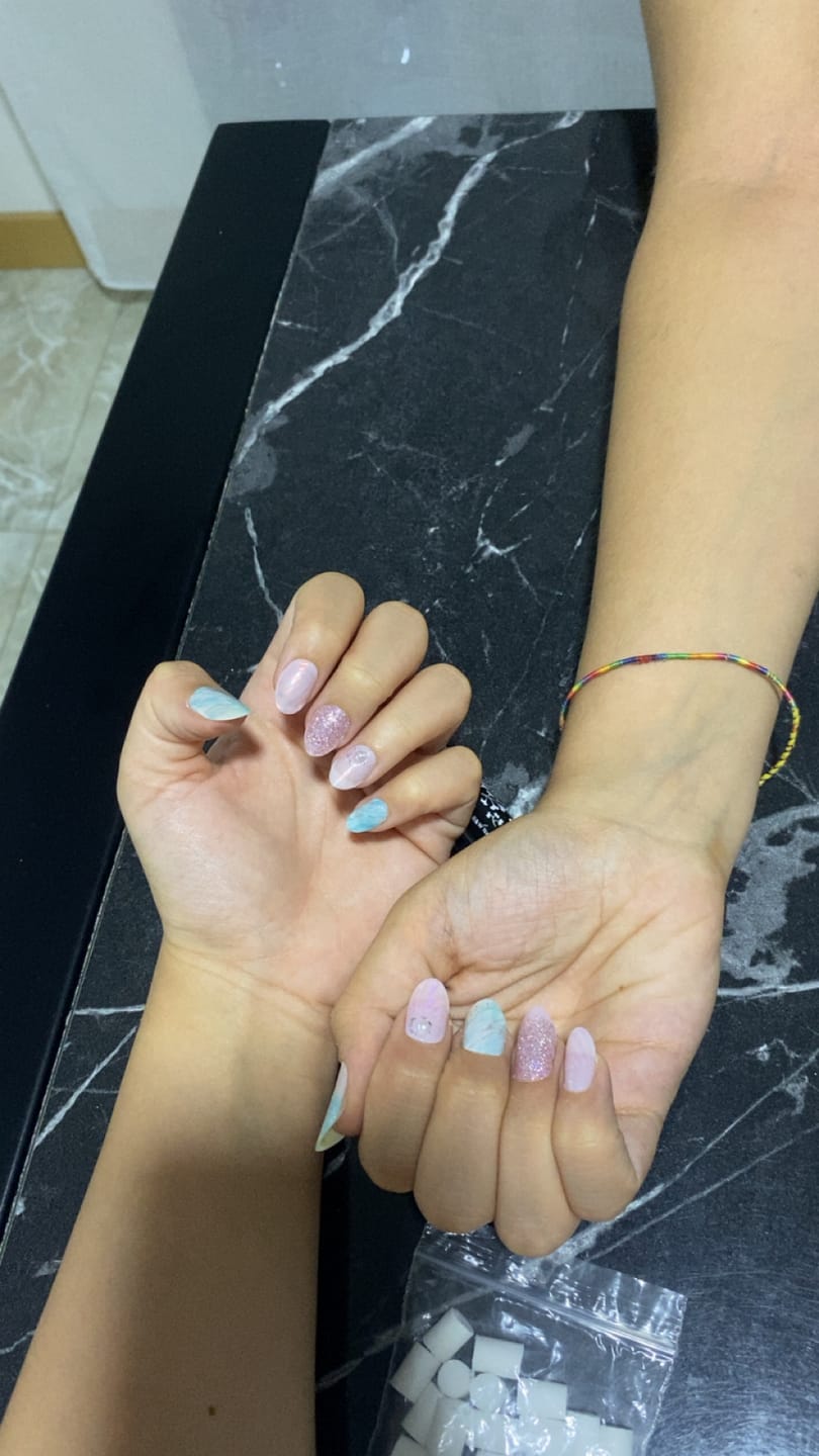 Customer photo review of N Sunny Spot Jel Tırnak 30 Adet, 2 Kullanım