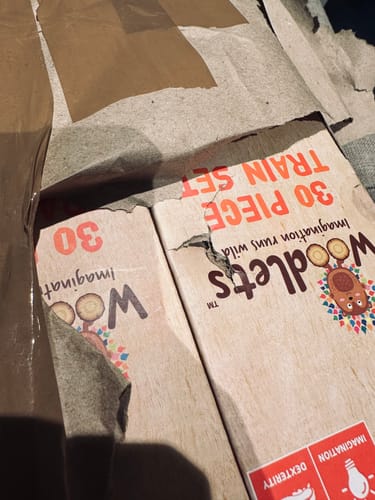 Customer photo review of Woodlets Togbane 30 Deler