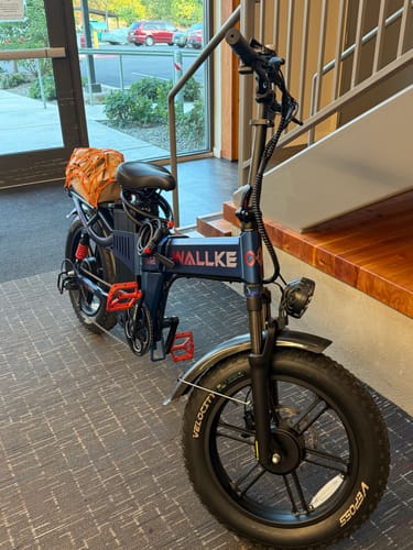 Customer photo review of Wallke H9 AWD | 3200W Folding Ebike 60/82Ah Battery