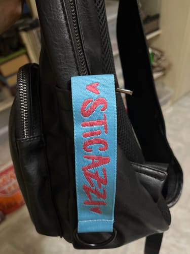 Customer photo review of Portachiavi + Stampina STICAZZ*