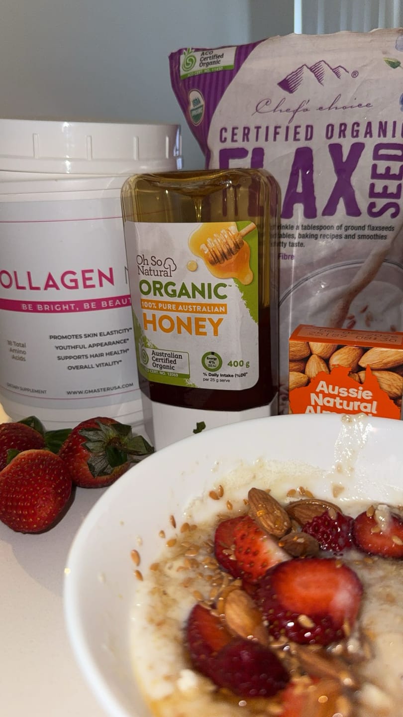 Customer photo review of COLLAGEN MAXX