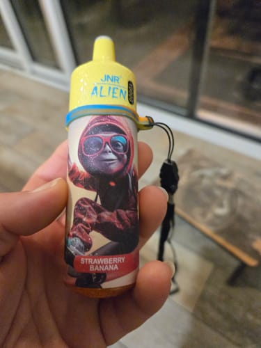 Customer photo review of JNR - Alien 10K - Puff Jetable / Disposable