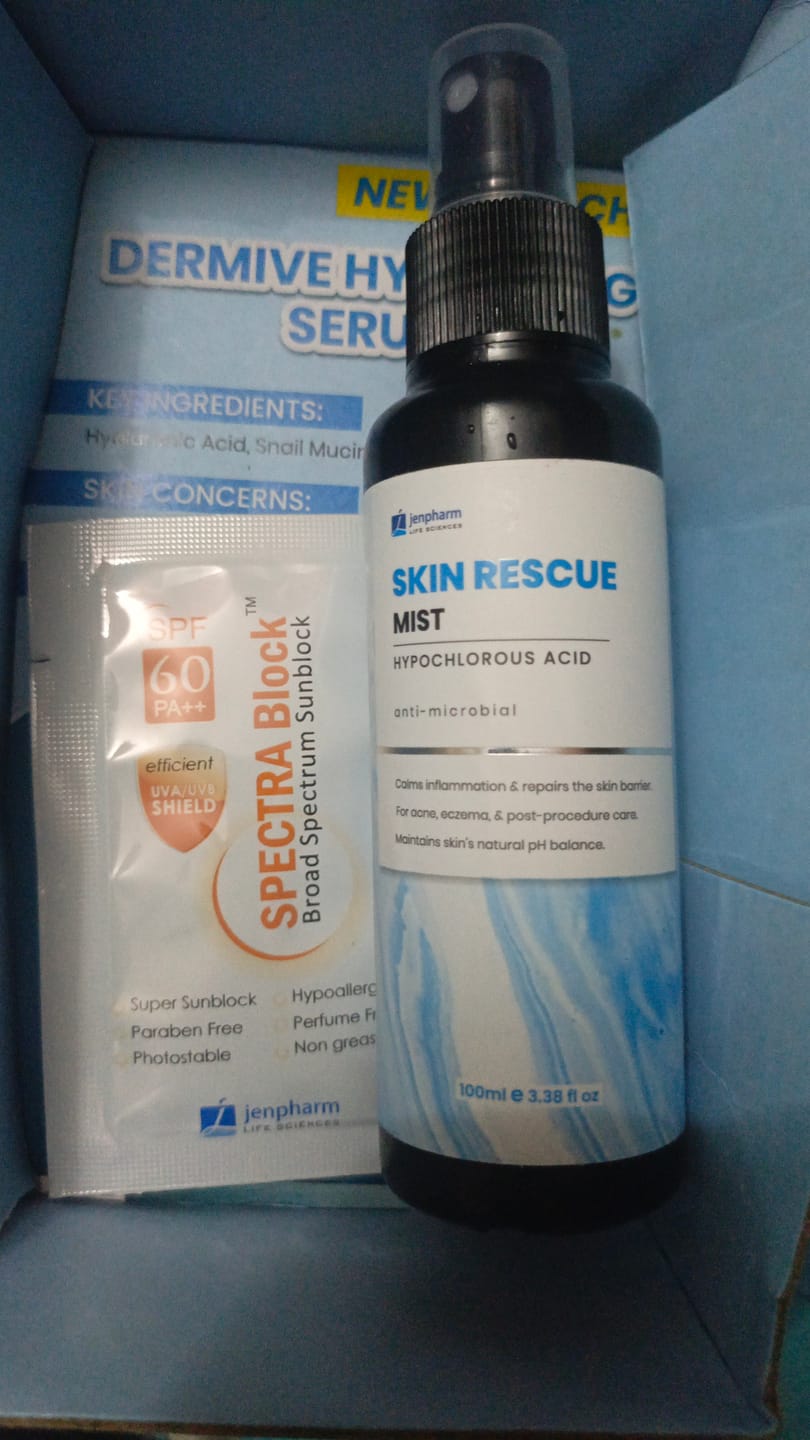 Customer photo review of Skin Rescue Mist