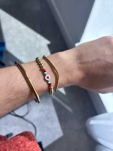 Customer photo review of Palestine Bracelet