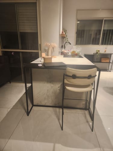 Customer photo review of שולחן ברזל לפי מידה