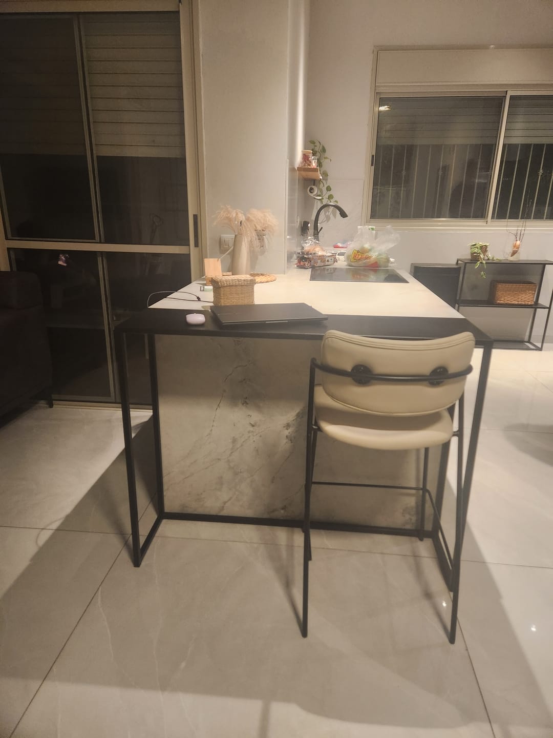 Customer photo review of שולחן ברזל לפי מידה