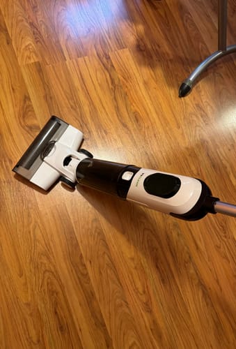 Customer photo review of Aspirateur laveur sans fil V3clean
