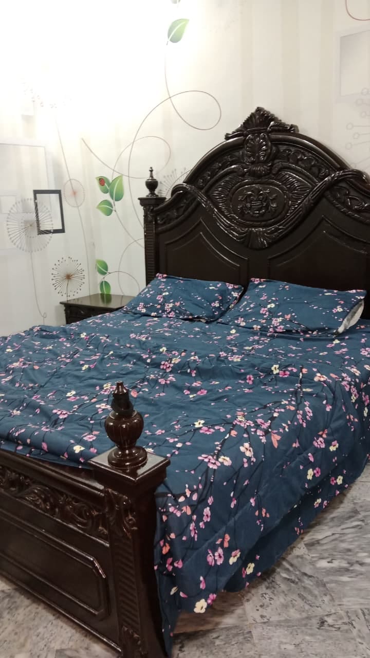 Customer photo review of sebedo summer comforter set- 7 pcs