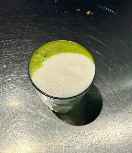 Customer photo review of Strawberry Matcha Latte