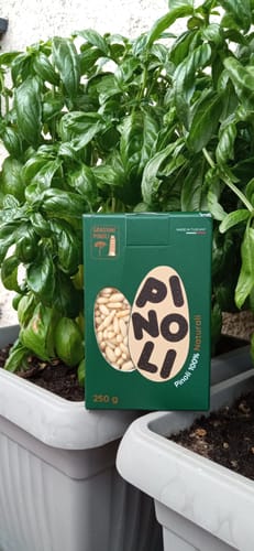 Customer photo review of Pinoli Prima Scelta Pisani della Tenuta di San Rossore - 250g