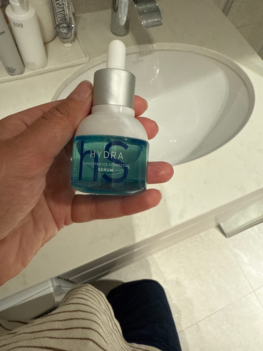 Customer photo review of pHformula HYDRA - koncentruotas koreguojantis serumas, 30 ml