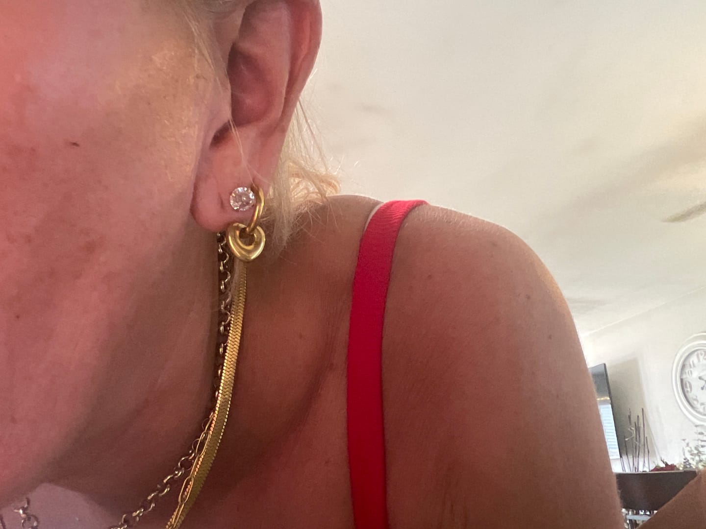 Customer photo review of Constellation Stud Set (set of 5 Pairs) (Bundle)