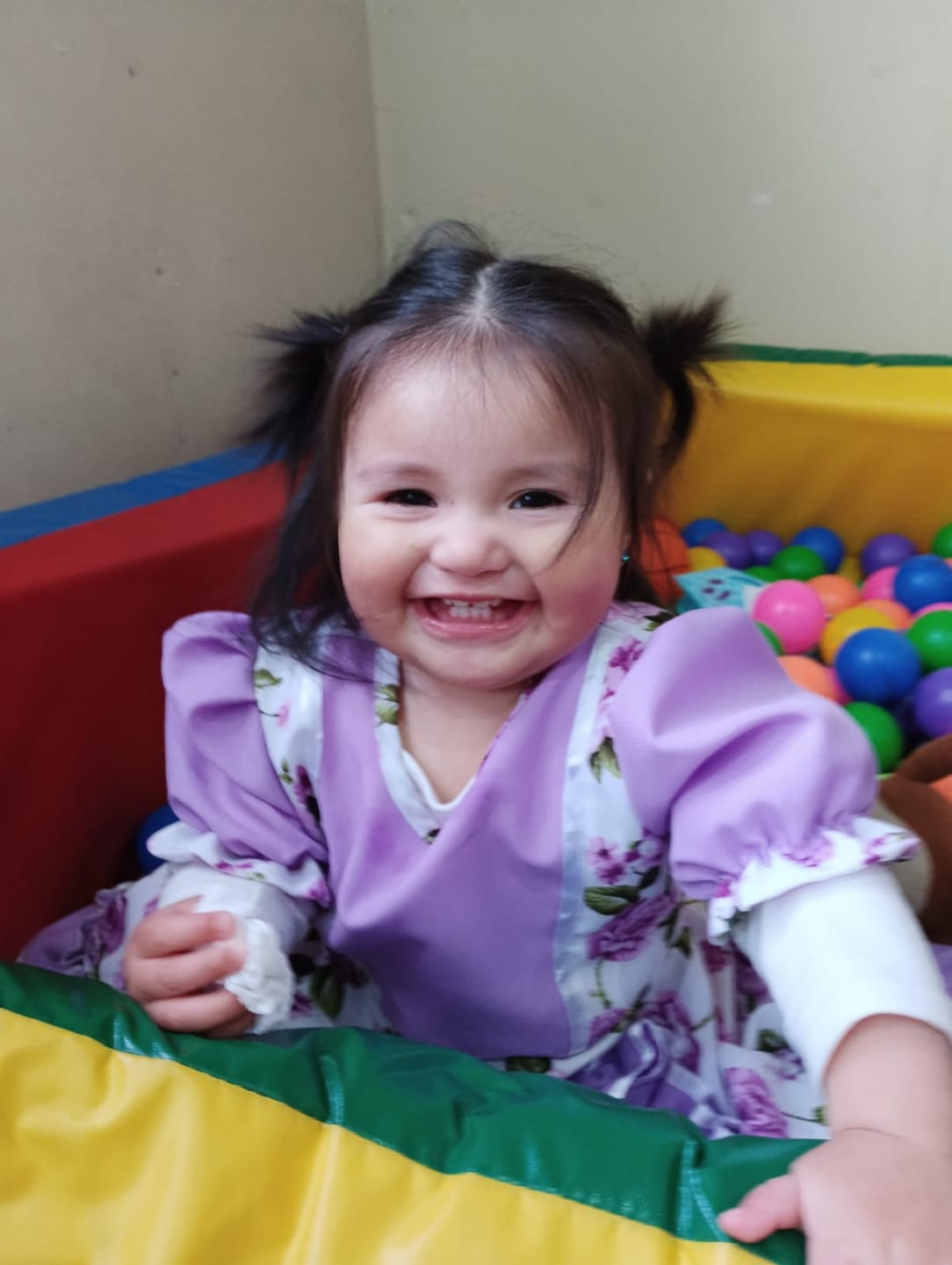 Customer photo review of Vestido Huasita Margot