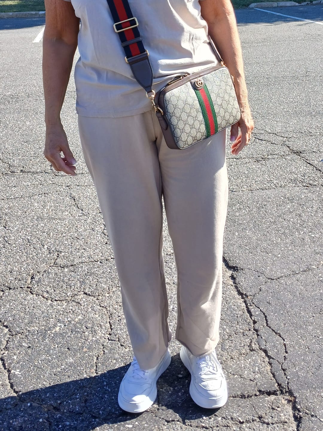 Customer photo review of Dune Crop Pant