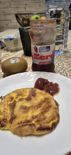 Customer photo review of Confettura ZERO alla fragola