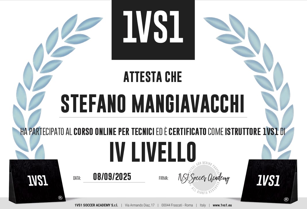 Customer photo review of PROMO - Corso di 4° livello online