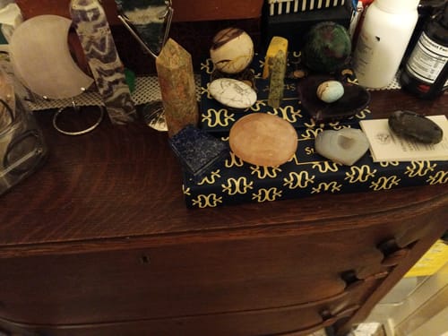 Customer photo review of Imperfect Crystal Mystery Box