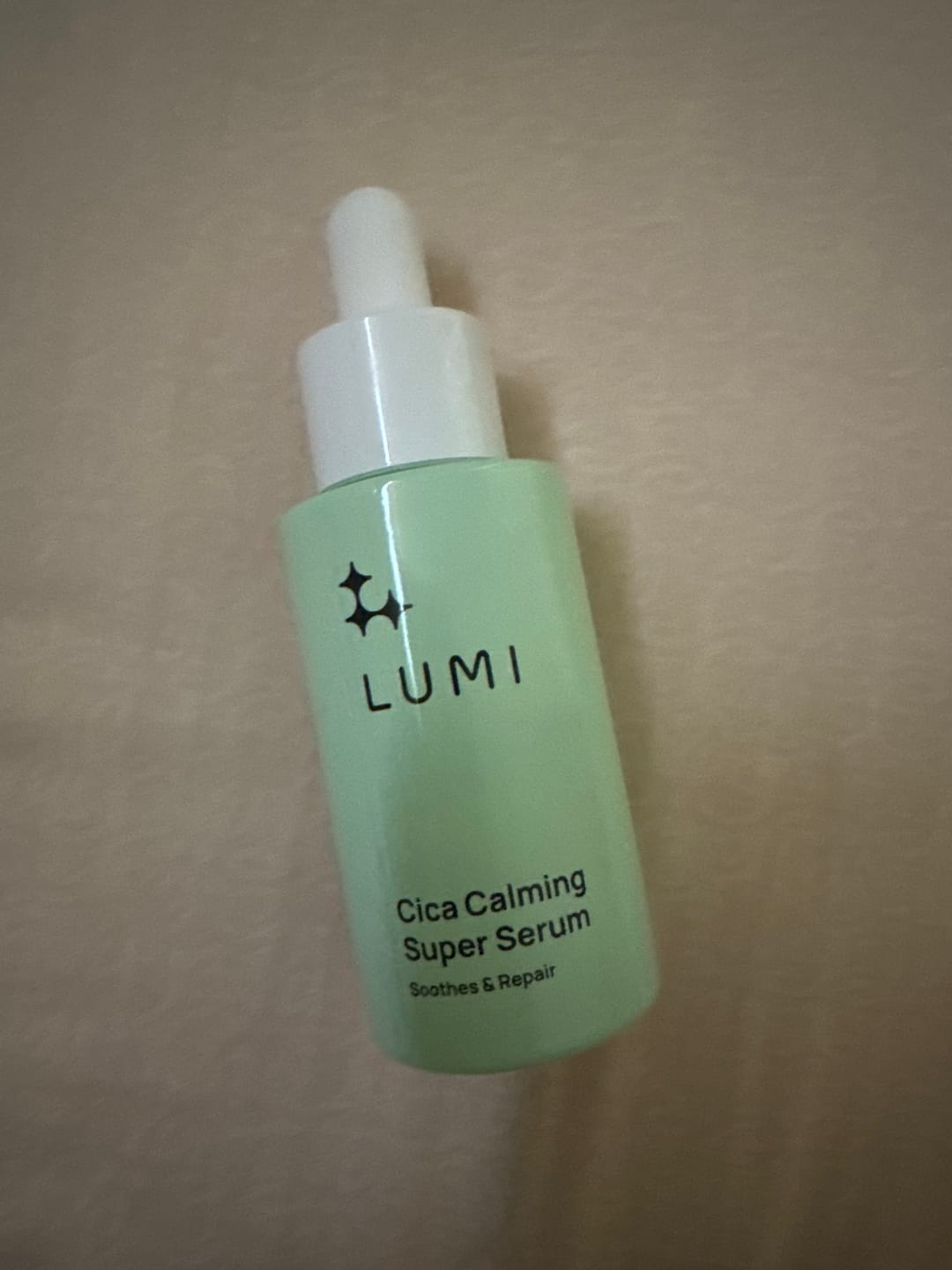 Customer photo review of Cica Calming Super Serum