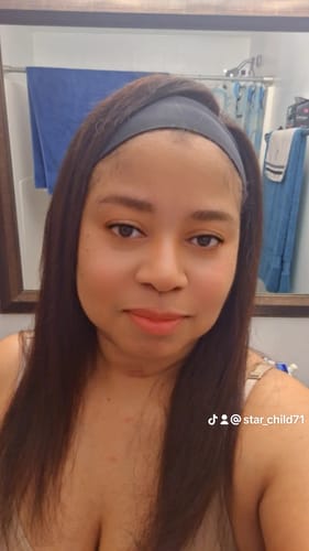 Customer photo review of Silkening Mist