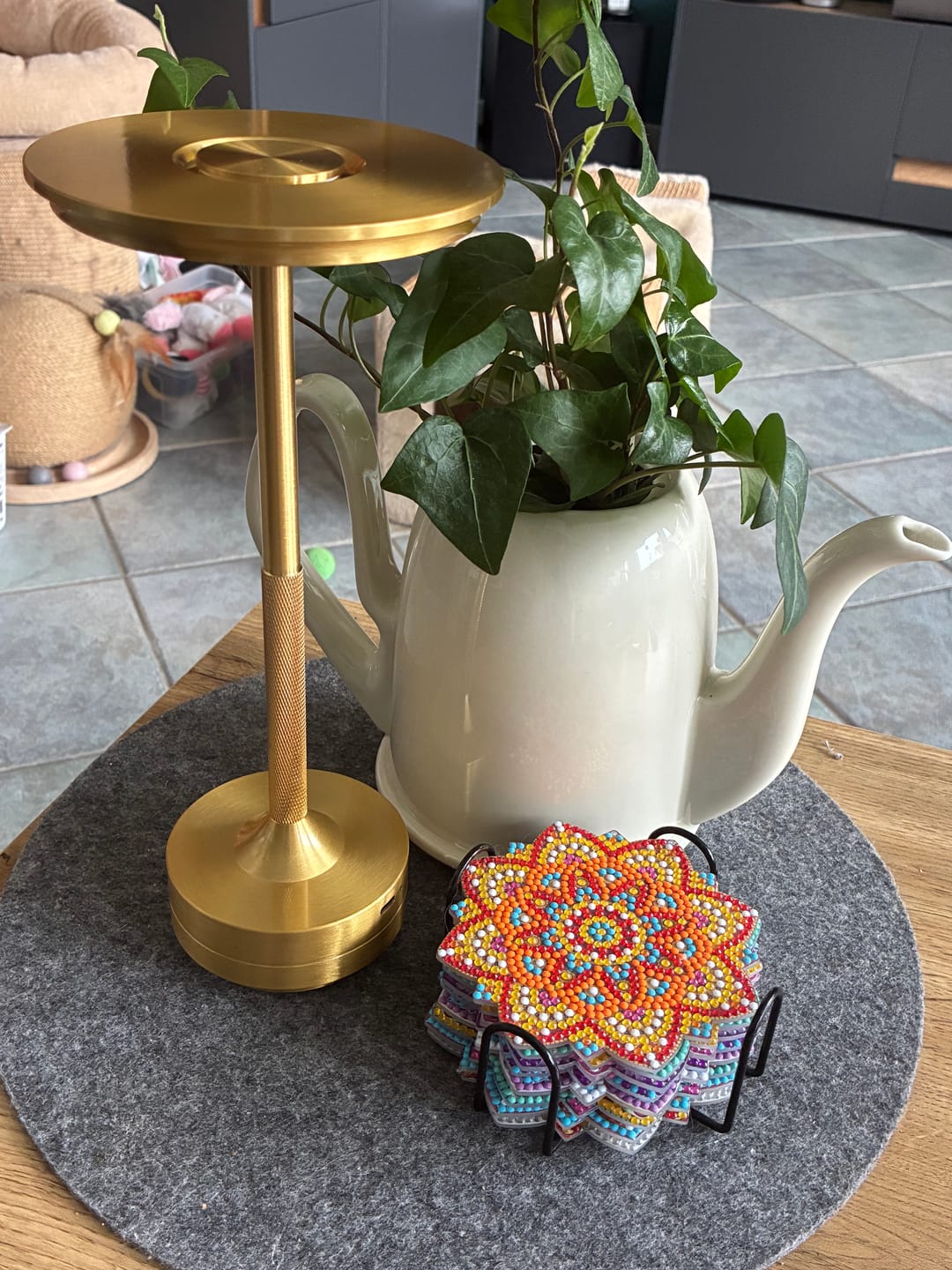 Customer photo review of Tap-light® - Retro