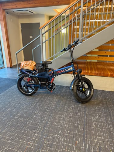 Customer photo review of Wallke H9 AWD | 3200W Folding Ebike 60/82Ah Battery
