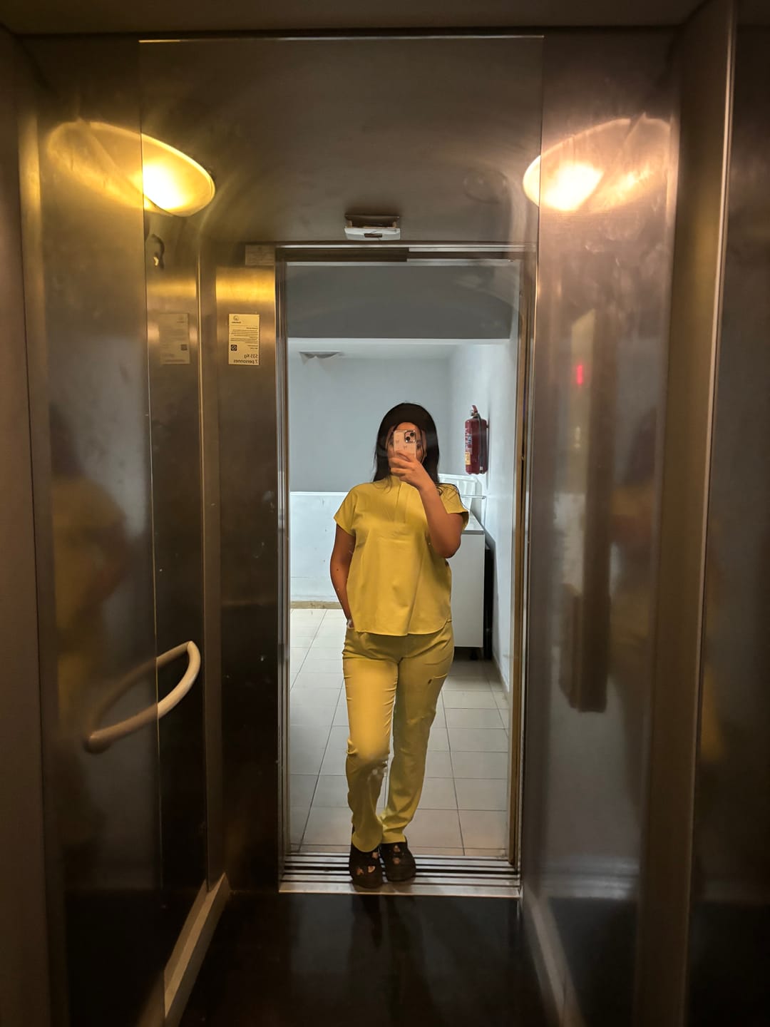 Customer photo review of Pyjama de Bloc - Mao Stretch Femme