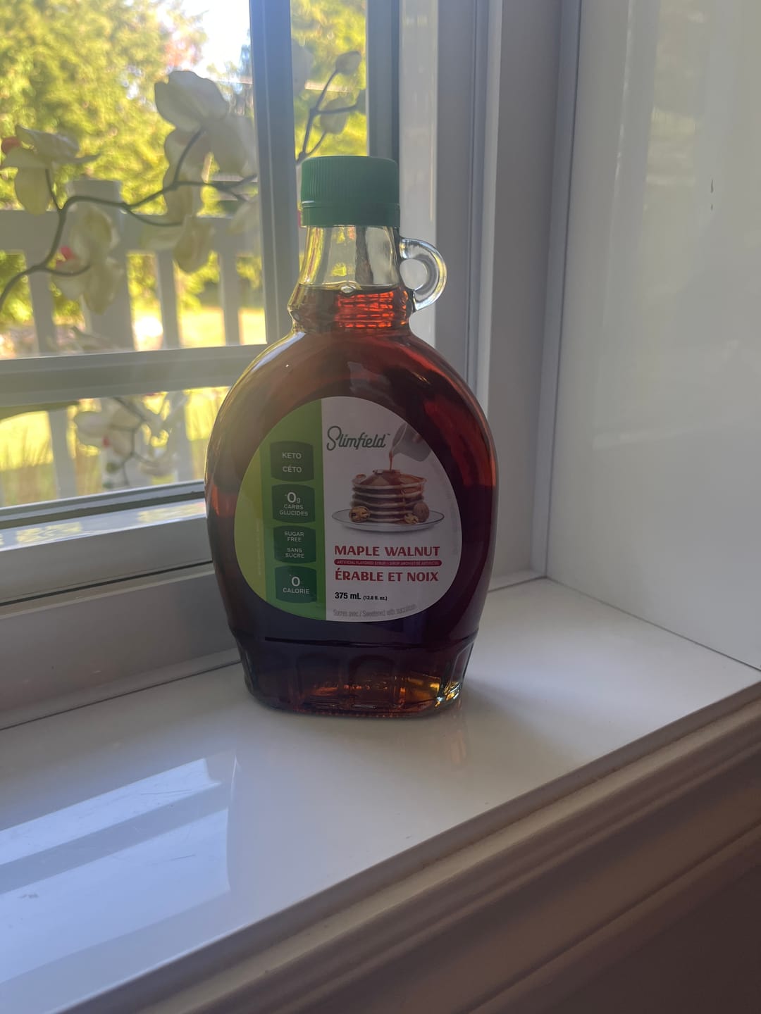 Customer photo review of Slimfield Farms - Sirop d'érable sans sucre - 375mL